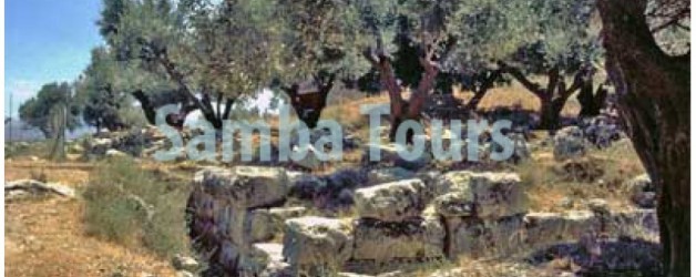 Ancient Lefkada sightseeing